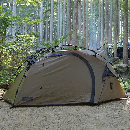 QUICKCAMP ダブルウォール ツーリングテント 1人用 QC-BEETLE1 QUICKCAMP ダブルウォール ツーリングテント 1人用 QC-BEETLE1