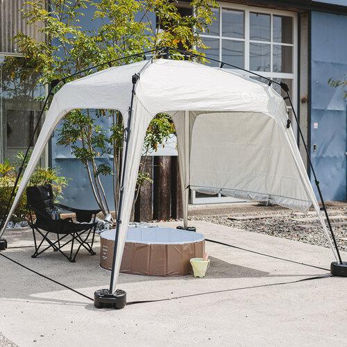 QUICKCAMP ☆5/6までポイント10倍☆ワンタッチタープ 2.5m QUICKCAMP ☆5/6までポイント10倍☆ワンタッチタープ 2.5m