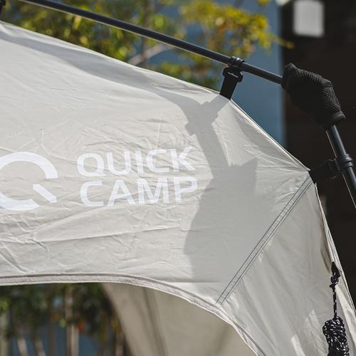 QUICKCAMP ☆5/6までポイント10倍☆ワンタッチタープ 2.5m QUICKCAMP ☆5/6までポイント10倍☆ワンタッチタープ 2.5m