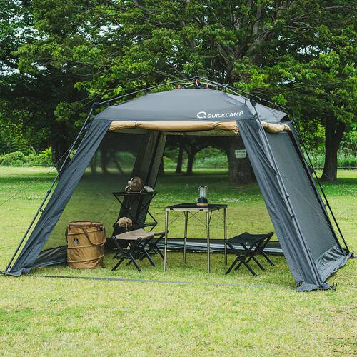 QUICKCAMP ☆5/6までポイント5倍☆スクリーンタープ 3M QUICKCAMP ☆5/6までポイント5倍☆スクリーンタープ 3M
