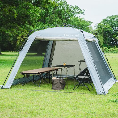 QUICKCAMP ☆5/6までポイント5倍☆スクリーンタープ 3M QUICKCAMP ☆5/6までポイント5倍☆スクリーンタープ 3M