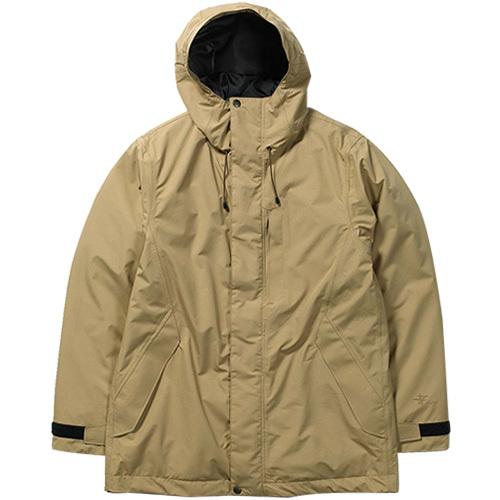 フォックスファイヤー Foxfire メンズ アクシス3wayコート Axis 3way Coat カーキ 010 コート ジャケット アウター アウトドア カジュアル Esports Paypayモール店 通販 Paypayモール