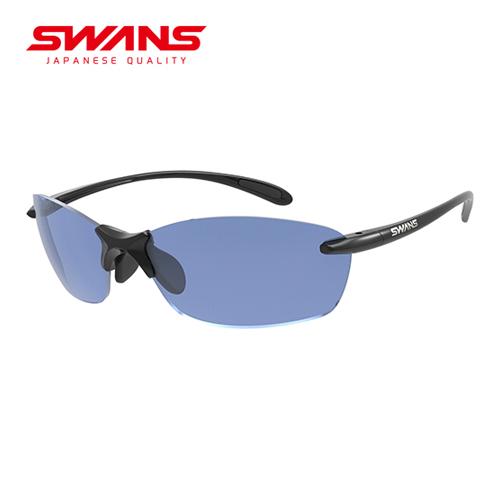 SWANS サングラス salf-0067 偏光ultraアイスブルー Airless-Leaf fit ULTRA LENS for GOLFモデル [SALF-0067 BK