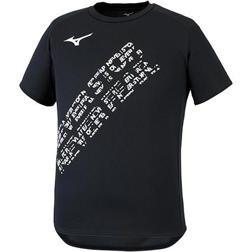 タイムセール ミズノ Mizuno メンズ レディース 陸上競技 プラクティスtシャツ ブラック U2ma0040 09 半袖 T