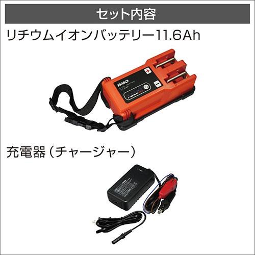 最大45 Offクーポン ビーエムオージャパン Bmo Japan リチウムイオンバッテリー11 6ah 本体 チャージャーセット Bm L116 Set 釣り具 フィッシングギア ボート用品 パーツ Riosmauricio Com