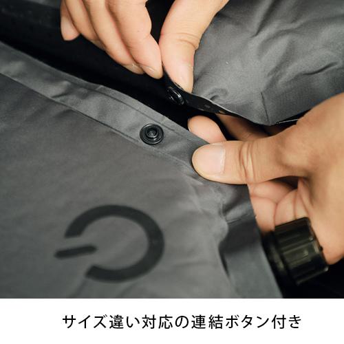 クイックキャンプ 車中泊マット 5cm シングル QC-CM5.0 送料無料 QCSLEEPING QCMAT キャンプ アウトドア 厚手 キャンプマット 寝具 マット エアーマット｜esports｜07