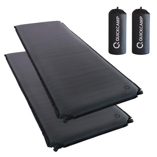 QUICKCAMP 車中泊マット 5cm シングル 2枚セット 送料無料 QUICKCAMP 車中泊マット 5cm シングル 2枚セット 送料無料