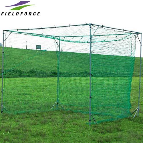 フィールドフォース FIELD FORCE 超大型 3.0m×2.4m×2.4m バッティングゲージ FBN3024N2 卒団 記念品 新入