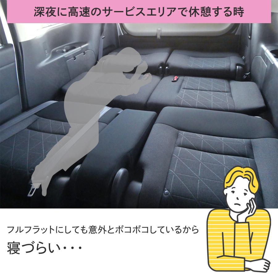 QUICKCAMP（クイックキャンプ） [180日保証] 車中泊マット 8cm厚