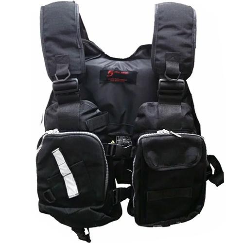 大規模セール ファインジャパン Fine Japan メンズ レディース ゲームフローティングベスト 笛付き フリーサイズ ブラック Fv 6105 釣り ライフジャケット フィッシング クリアランスsale 期間限定