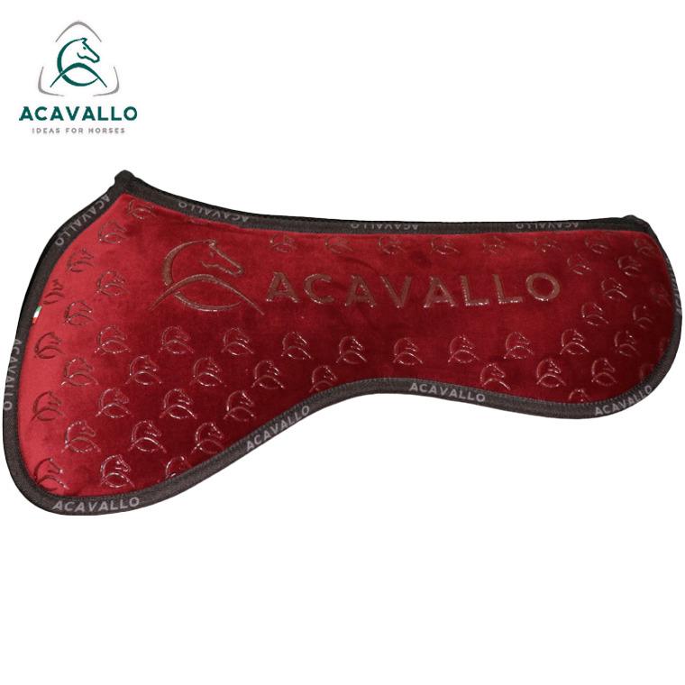 ア・カバロ ACAVALLO ルーブル ハーフパッド 乗馬用品 馬具 障害鞍