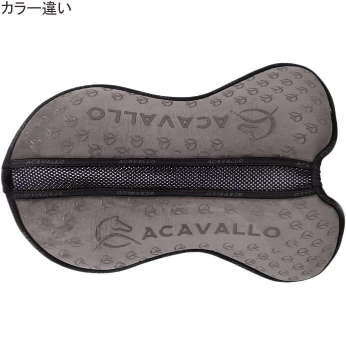 ア・カバロ ACAVALLO ルーブル ハーフパッド 乗馬用品 馬具 障害鞍 