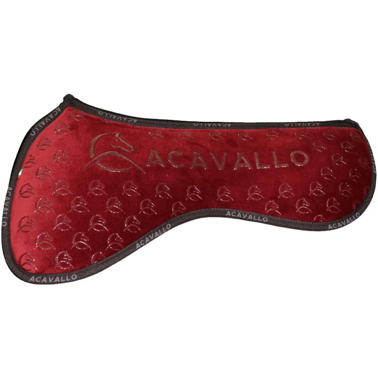 ア・カバロ ACAVALLO ルーブル ハーフパッド 乗馬用品 馬具 障害鞍 