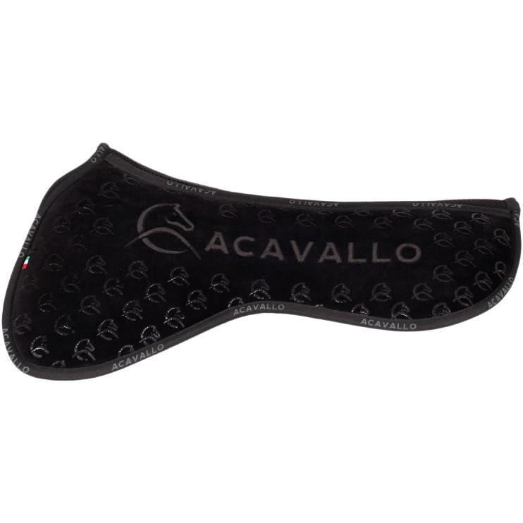 ア・カバロ ACAVALLO ルーブル ハーフパッド 乗馬用品 馬具 障害鞍 アカバロ乗馬パッド障害用