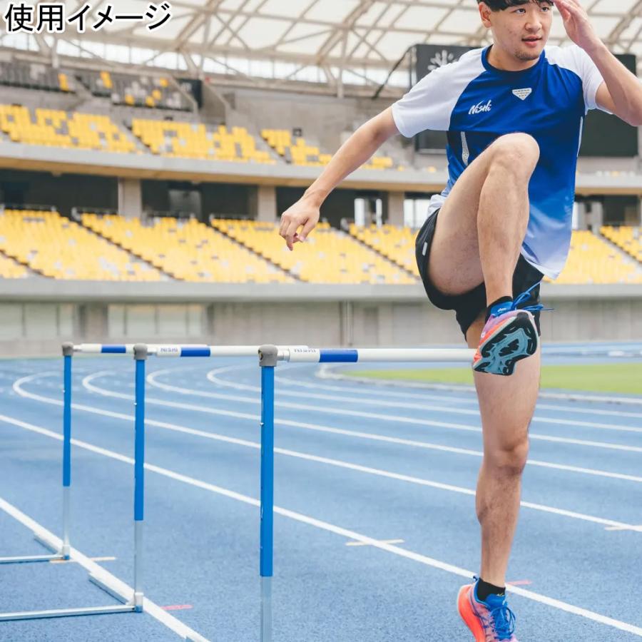 ニシ・スポーツ NISHI フレキハードル 一般・高校用 NT7001E 送料無料 