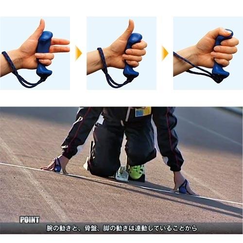 ニシスポーツ Nishi グリップ T7776 スプリント リストウエイト トレーニング 楽天市場