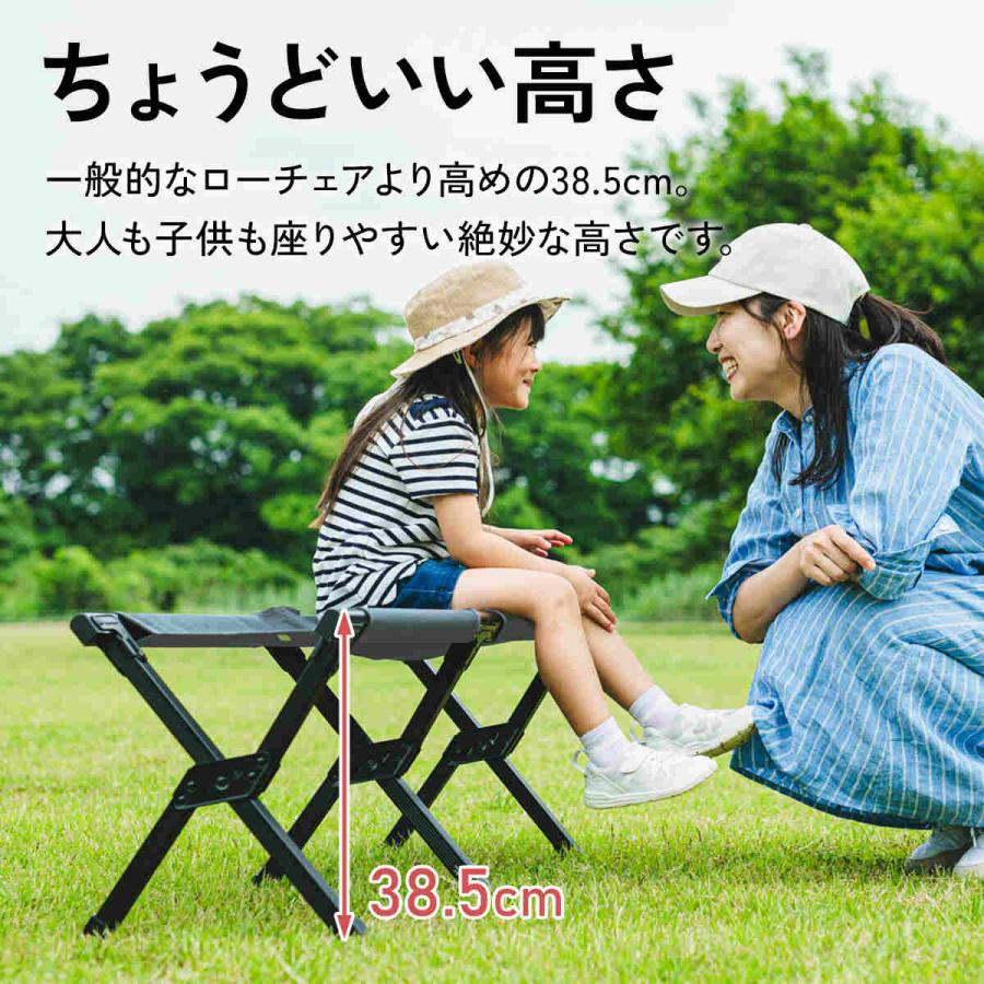 クイックキャンプ　チェア　ベンチ　セット クイックキャンプ チェア ベンチ セット