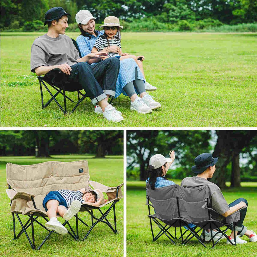 クイックキャンプ　チェア　ベンチ　セット クイックキャンプ チェア ベンチ セット