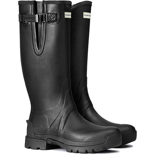 代引不可 ハンター Hunter メンズ バルモラル アジャスタブル 3mmネオプレン ブーツ Balmoral Side Adj Ii Neo 3mm ブラック Mft9014rnp Blk レインブーツ 長靴 売り切れ必至 Homeofmalones Com