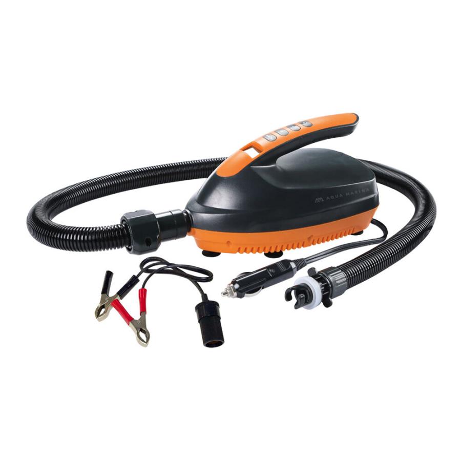 アクアマリーナ(AQUA MARINA) 12V 電動ポンプ スタンドアップパドルボード用 16PSI B0303091 AQUA MARINA（アクアマリーナ） AQUA MARINA 12V 電動ポンプ 16psi