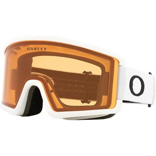 オークリー Oakley ターゲット L スノーゴーグル Target Line L Snow Goggles マットホワイト パーシモン Oo71 06
