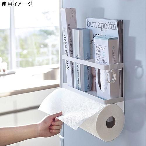 魅力の 山崎実業 Yamazaki マグネットキッチンペーパー ラップホルダー プレート Kt Pl L 4291 ホワイト Plate キッチン 収納 おしゃれ雑貨 キッチンペーパーホルダー Edilcoscale It