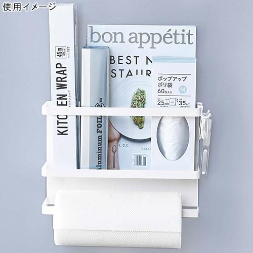 魅力の 山崎実業 Yamazaki マグネットキッチンペーパー ラップホルダー プレート Kt Pl L 4291 ホワイト Plate キッチン 収納 おしゃれ雑貨 キッチンペーパーホルダー Edilcoscale It