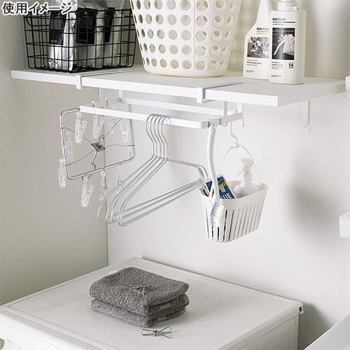 山崎実業 Yamazaki 棚下ハンガー収納 タワー ホワイト 4308 Ld Tw Y Wh Tower ランドリー 洗面所 洗濯 おしゃれ雑貨 Esports Paypayモール店 通販 Paypayモール