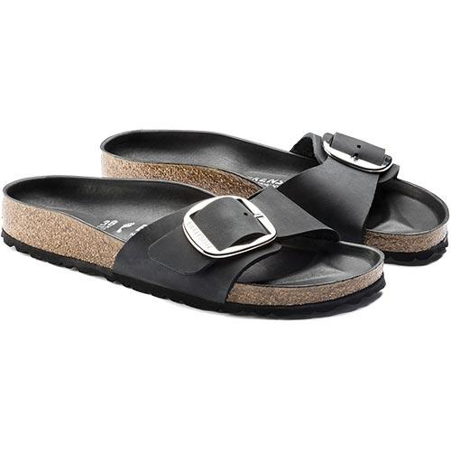 即納最大半額 ビルケンシュトック Birkenstock メンズ レディース サンダル マドリッド ビッグバックル Madrid Big Buckle オイルドレザー ブラック Gc 9 おしゃれ Esports Paypayモール店 通販 Paypayモール 工場直送 Skywingstoursandtravels Com