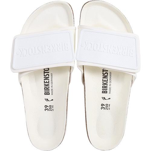 ビルケンシュトック BIRKENSTOCK サンダル テマ マイクロファイバー 1018713 ホワイト メンズ レディース 正規品 コンフォートサンダル ぺたんこオシャレ｜esports｜04