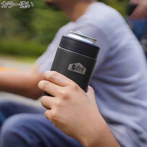 ジーアールエヌ アウトドア grn outdoor ビアカンクーラー GO0473F オリーブ 350ml缶 缶ビール 保冷 レジャー キャンプ 水筒｜esports｜10