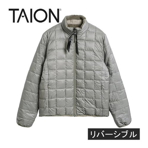 TAION タイオン ダウン×ボアリバーシブルダウンジャケット TAION TAION タイオン ダウン×ボアリバーシブルダウンジャケット TAION