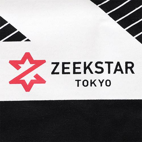 ジークスター東京 ZEEKSTAR TOKYO 公式 デザインTシャツ2021 ZK010 ブラック メンズ レディース 半袖 トップス ハンドボール 応援アイテム 観戦 ファングッズ｜esports｜02