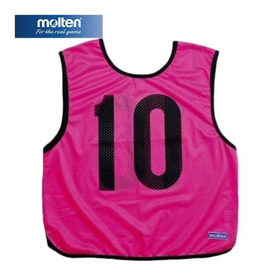 通販 人気 モルテン Molten ゲームベスト 10枚組み 1 10 Gb0113 Pk 蛍光ピンク サッカー フットサル ハンドボール メンズ レディース 体育器具 用品 スポーツ 12 870 Www Wbnj Org