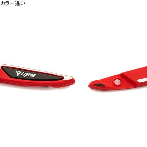 ファイテン phiten RAKUWA ネック EXTREME クロス 0218TG78205 ブラック/レッド 健康アクセサリー ネックレス ラクワ 肩こり スポーツアクセサリー|YOCABITO PayPayモール店|01