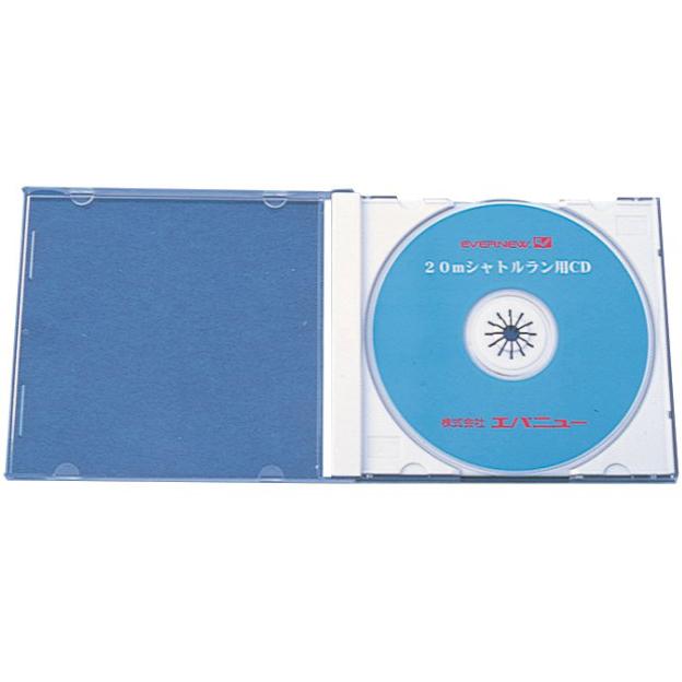 EVERNEW（エバニュー） EVERNEW 20mシャトルランテスト用CD EKJ090