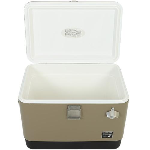 CAPTAIN STAG キャプテンスタッグ スチールフォームクーラー 51L UE 