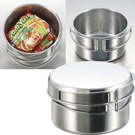 キャプテンスタッグ Captainstag ステンレス ラーメンクッカー 2l M 5511 キャンプ バーベキュー フェス 鍋 料理 Esports Paypayモール店 通販 Paypayモール