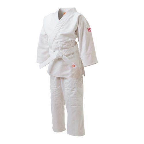 クザクラ 九櫻 KUSAKURA 一重織柔道衣背継仕上 上下セット 白帯付 S2号