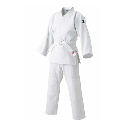 クザクラ 九櫻 KUSAKURA 大和錦柔道衣 ロゴ刺繍入り 上下セット・白帯