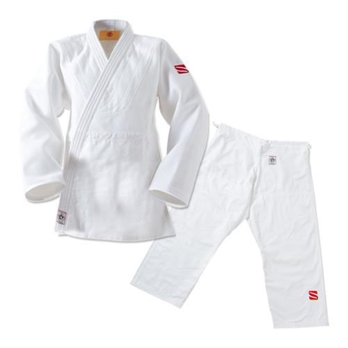 九櫻 KUSAKURA IJF 柔道衣 SS 上下セット L体サイズ 3.5L号 JOEX35L 