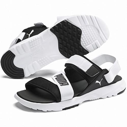 プーマ Puma メンズ レディース Js トレイル サンダル プーマブラック プーマホワイト プーマブラック 3724 02 スポーツサンダル スポサン Esports Paypayモール店 通販 Paypayモール