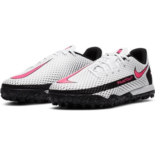 ナイキ Nike ジュニア サッカー トレーニングシューズ ファントム Gt アカデミー Tf ホワイト ピンクブラスト ブラック ブラック Ck8484 160 トレシュー 部活 Esports Paypayモール店 通販 Paypayモール