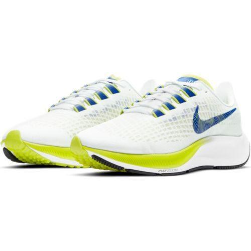 ナイキ Nike レディース ランニングシューズ エアズームペガサス37 ホワイト レーサーブルー サイバー マルチカラー ブラック ホワイト Dc5191 100 Esports Paypayモール店 通販 Paypayモール