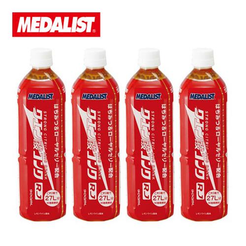 Sale 64 Off メダリスト Medalist クエン酸コンク Rj 900ml 8562 計4点セット ミネラル 熱中症対策 ローヤルゼリー ハイポトニック飲料 スポーツドリンク 暑さ対策 Materialworldblog Com