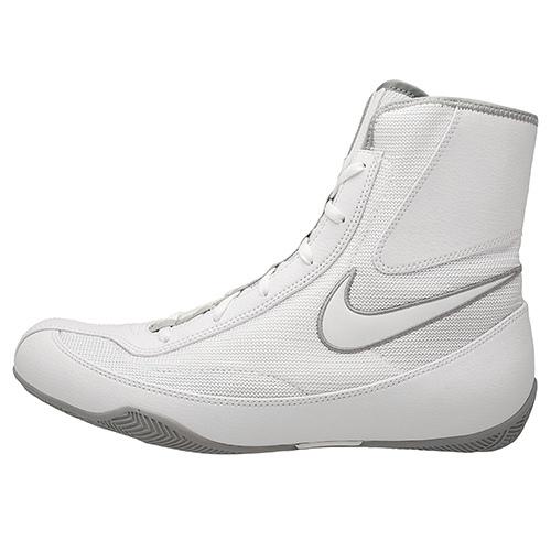 数量は多 ナイキ Nike メンズ レディース ボクシングシューズ Machomai2 ホワイト ブラック 110 ジム フィットネス ボクササイズ 室内シューズ 想像を超えての Www Muslimaidusa Org