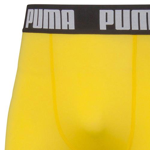 プーマ PUMA コンプレッション ショートタイツ 656333 07 サイバーイエロー メンズ レディース サッカー アンダーウェア インナー スポーツウェア ボトムス｜esports｜02