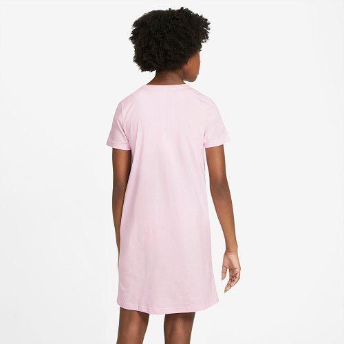 ナイキ Nike Yth ガールズ Nsw Tシャツ ドレス Dd6269 663 ピンクフォーム ホワイト 半袖 ワンピース トップス 移動着 キッズ ウェア Yocabito Paypayモール店 通販 Paypayモール