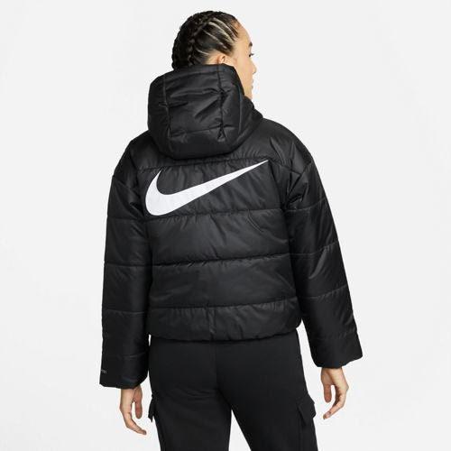 ザインと ナイキ Nike 長袖 アウター 防寒 ダウンジャケット Esports Paypayモール店 通販 Paypayモール レディース Ws Nsw クラシック フーディ ジャケット ブラック ブラック ホワイト Dj6996 010 サイズ