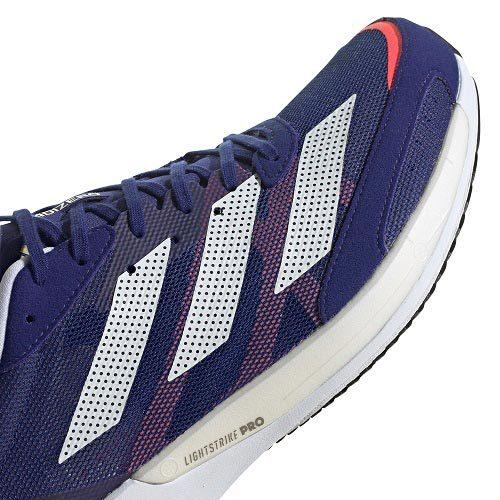 アディダス adidas アディゼロ ジャパン 6 LUX24 GY0893 インディゴ/ホワイト/ターボ 靴 スポーツ トレーニング メンズ レディース ランニングシューズ|YOCABITO |04